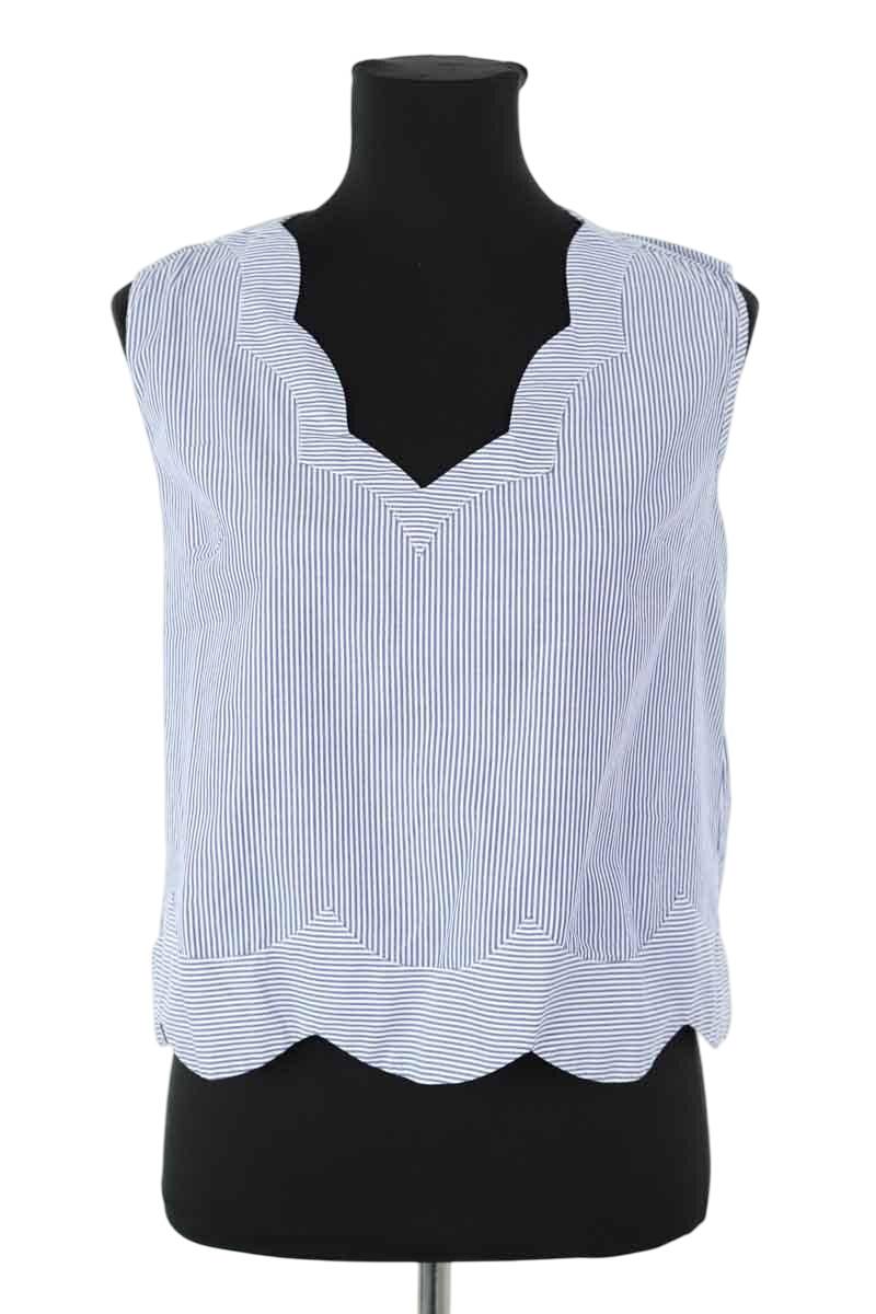 Blouse Sandro  Bleu