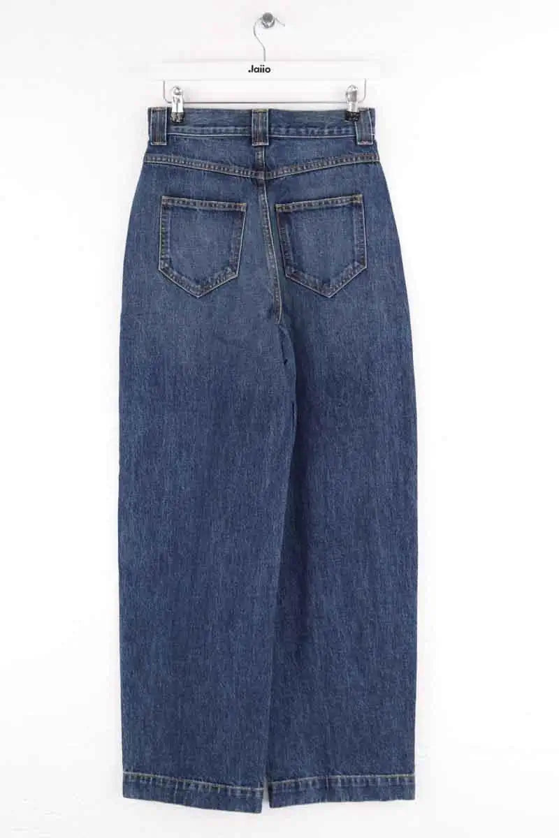 Jean Khaite Hewitt Bleu en Coton