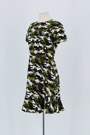 Robe Michael Kors  Vert