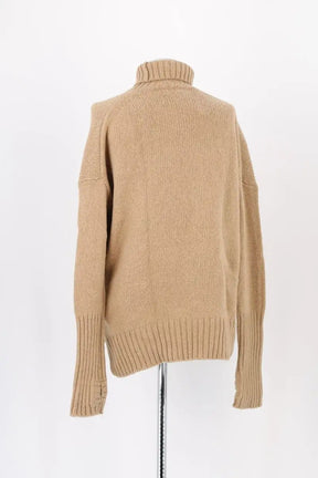 Pull Zadig & Voltaire Camel en Laine