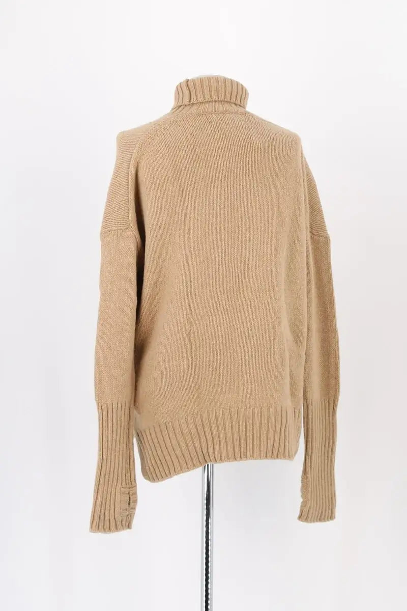 Pull Zadig & Voltaire Camel en Laine