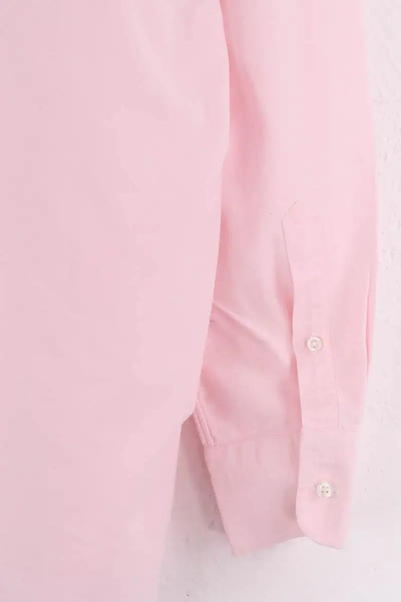 Chemise Kitsuné Rose en Coton