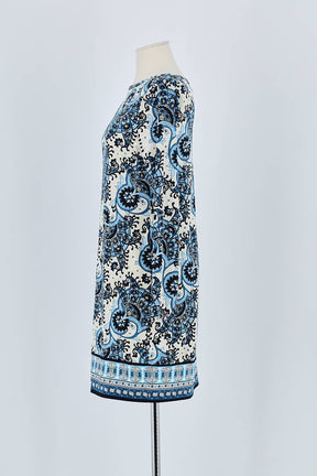 Robe Michael Kors  Bleu