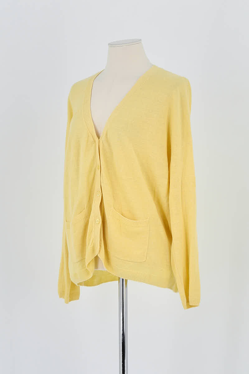 Gilet Des Petits Hauts  Jaune