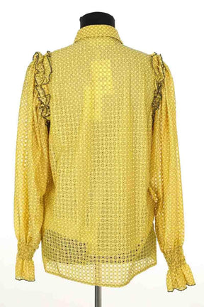 Chemise Heimstone  Jaune