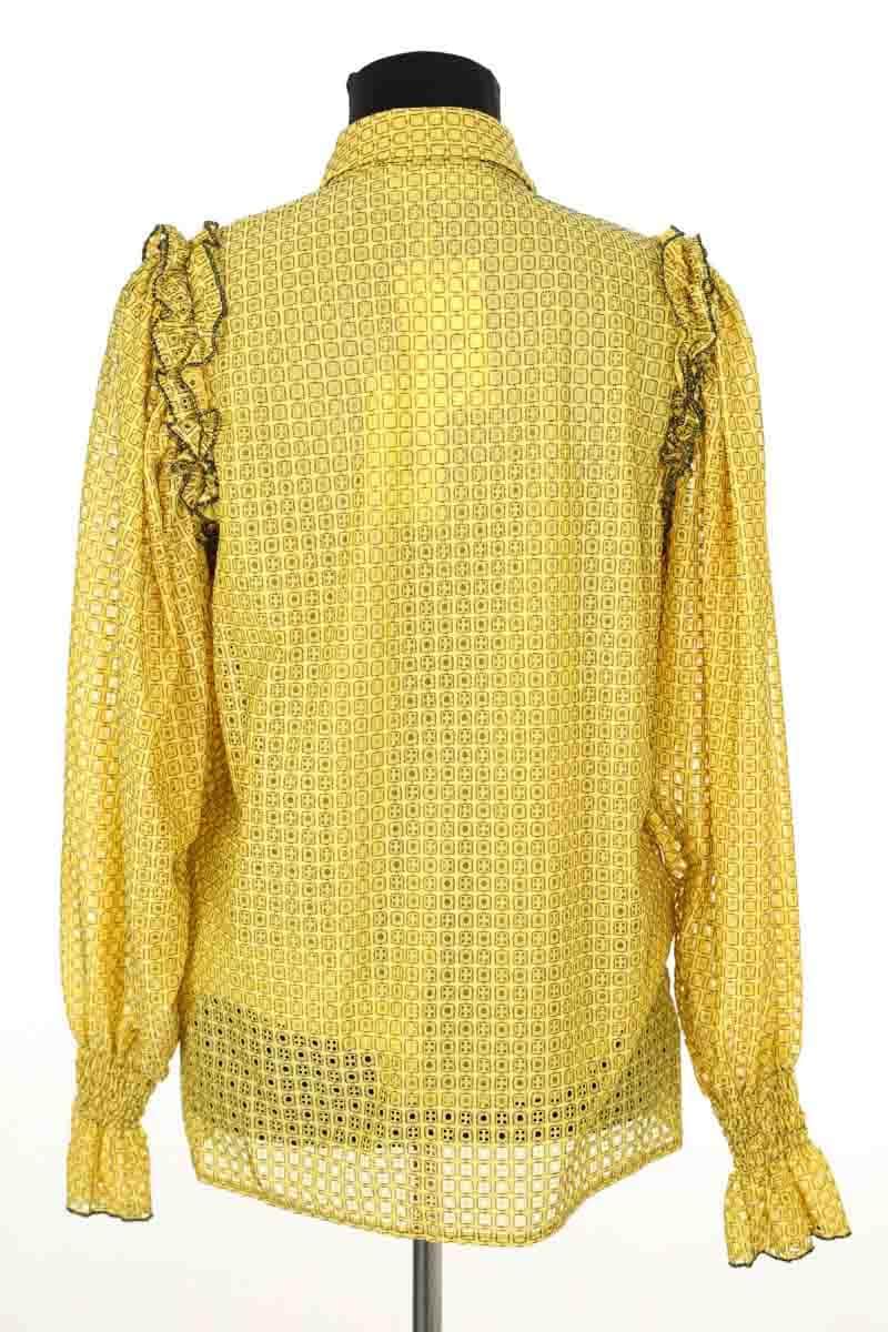 Chemise Heimstone  Jaune