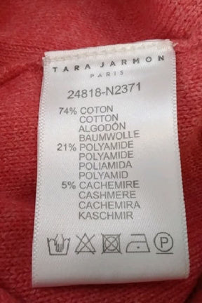Gilet Tara Jarmon  Rose