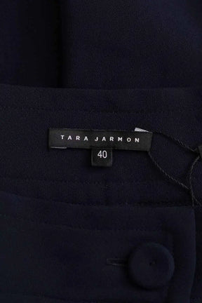 Jupe Tara Jarmon Marine en Synthétique