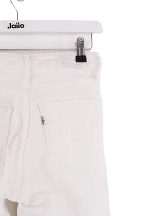 Jean slim Levi's Blanc en Coton