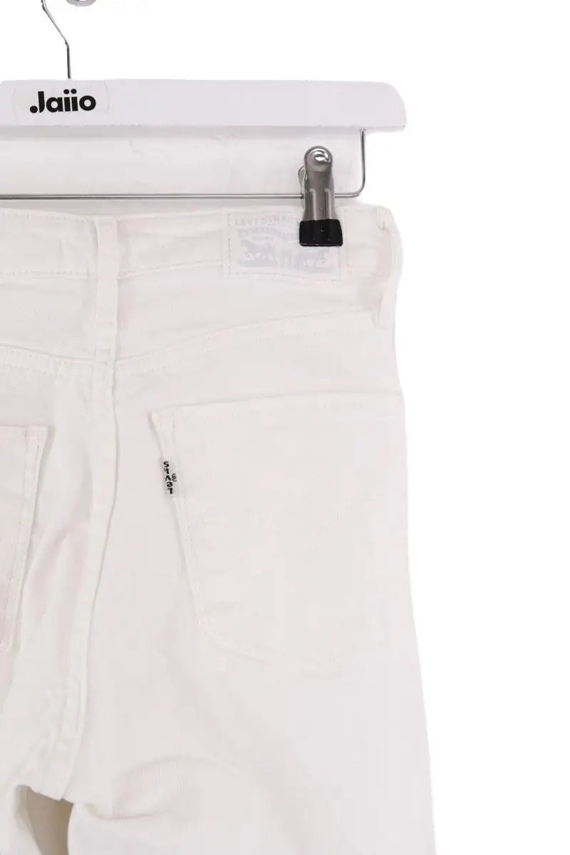 Jean slim Levi's Blanc en Coton