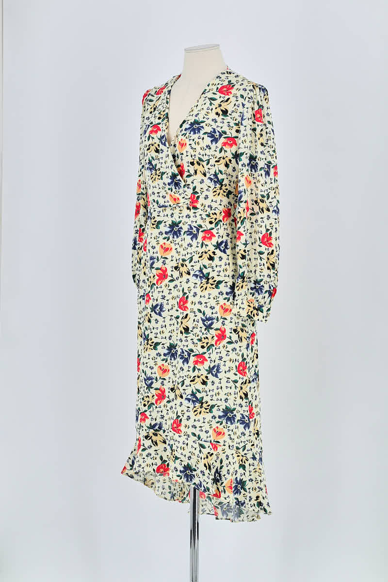 Robe Bash  Blanc