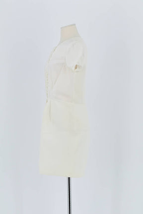 Robe Maje  Blanc
