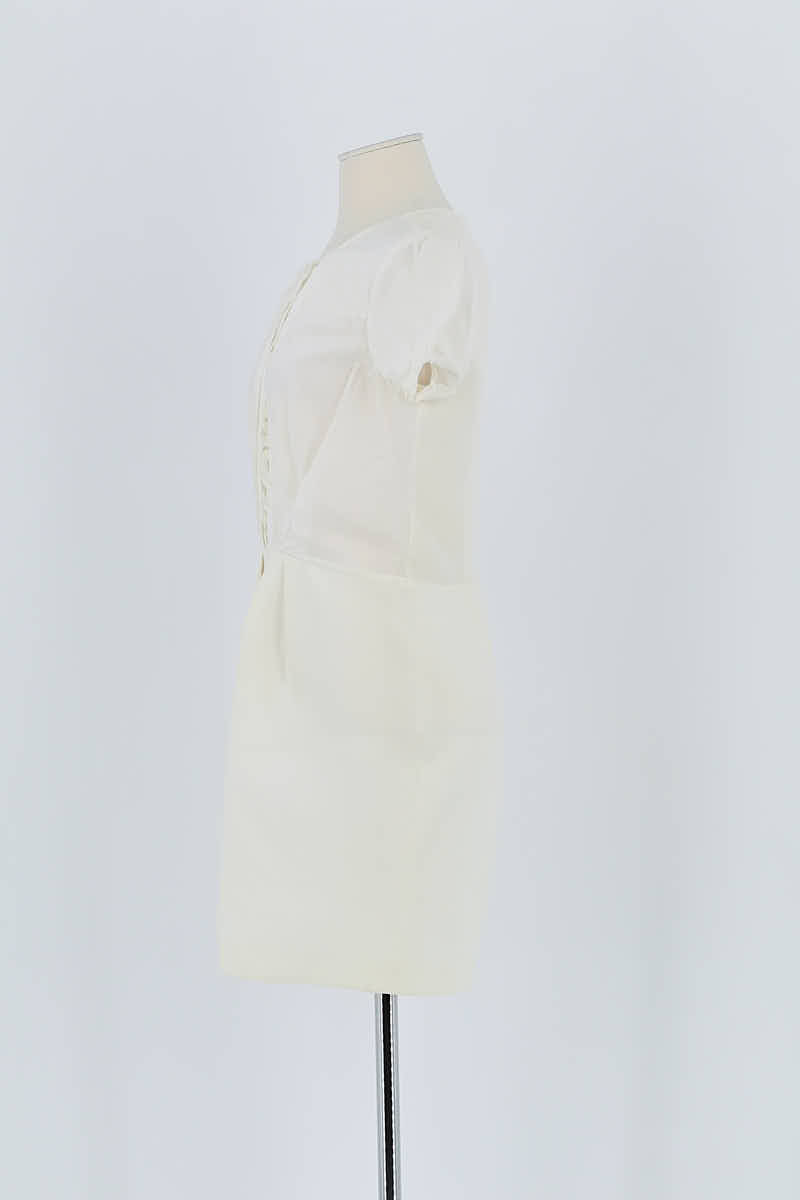 Robe Maje  Blanc