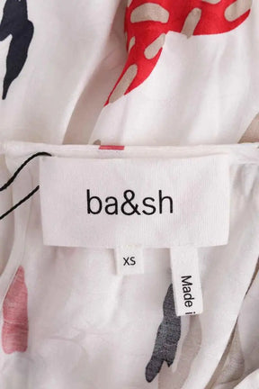 Robe Ba&Sh Blanc en Viscose