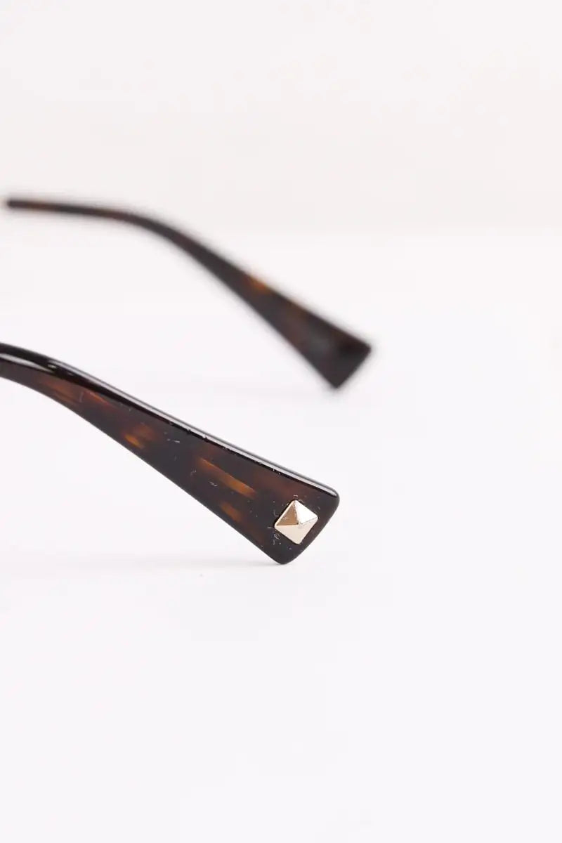 Lunettes de soleil Valentino Noir en Plastique
