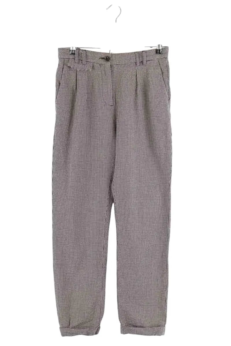 Pantalon Sessun Noir en Coton, taille S - Seconde Main