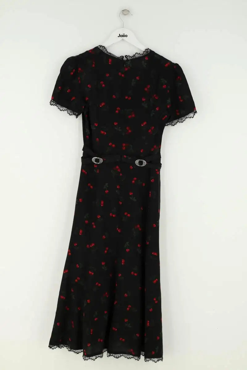Robe The Kooples Noir en Soie