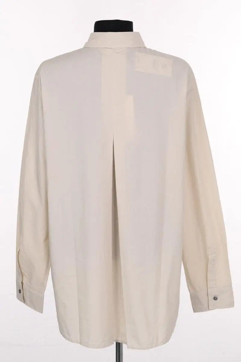Chemise Pomandère Beige en Coton