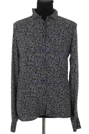 Chemise Sessun Bleu en Viscose, taille S - Seconde Main