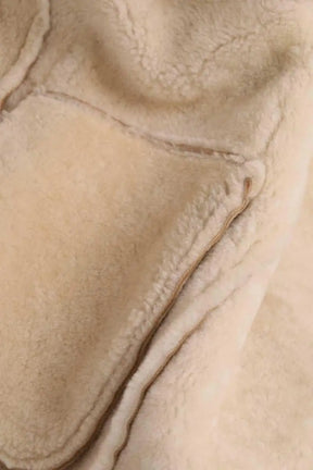Manteau Dior Beige en Daim