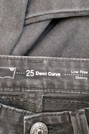 Jean slim Levi's  Noir