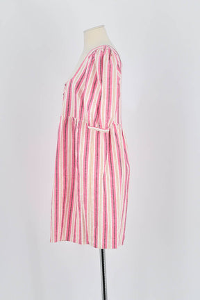 Robe Balzac  Rose