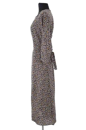 Robe Claudie Pierlot Noir en Synthétique