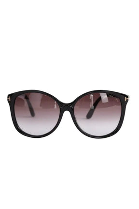 Lunettes de soleil Tom Ford Noir en Plastique - Seconde Main