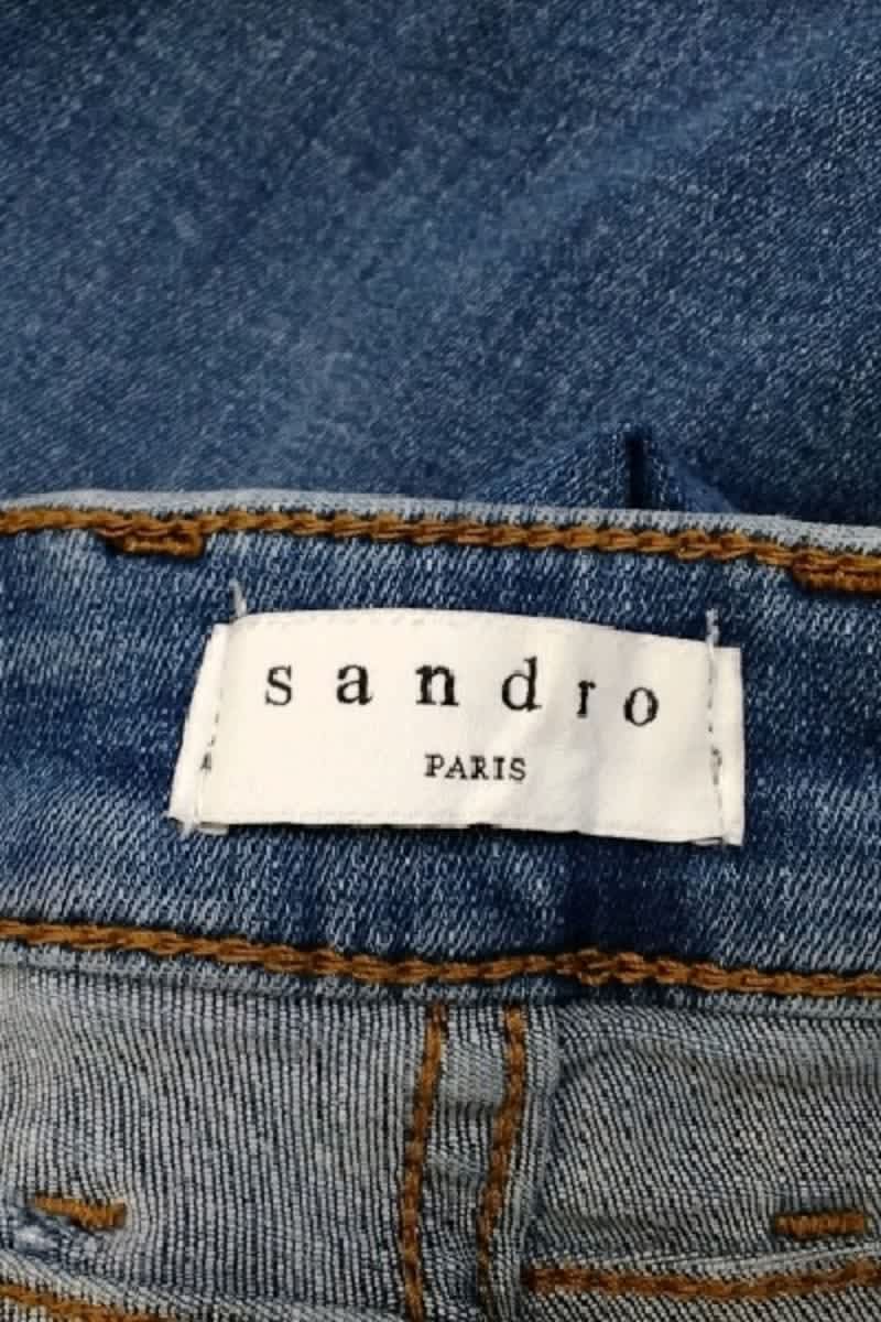 Jean slim Sandro  Bleu
