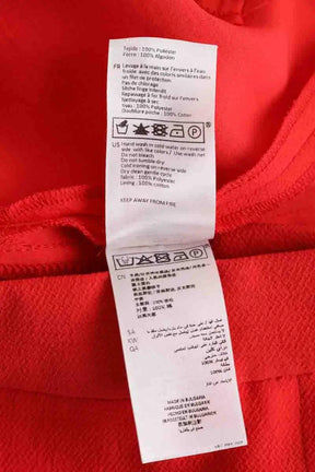 Pantalon slim Ba&Sh Rouge en Synthétique