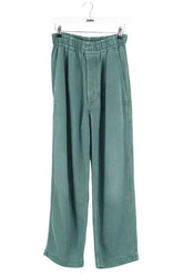 Pantalon Isabel Marant Vert en Coton, taille XL - Seconde Main