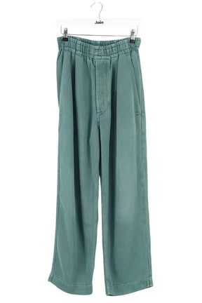 Pantalon Isabel Marant Vert en Coton, taille XL - Seconde Main