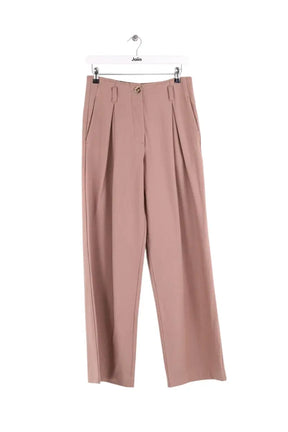 Pantalon large Momoni Marron en Laine, taille L - Seconde Main