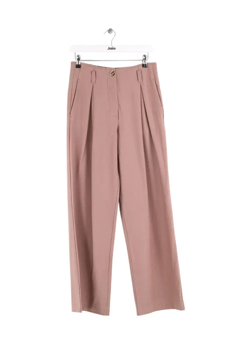 Pantalon large Momoni Marron en Laine, taille L - Seconde Main