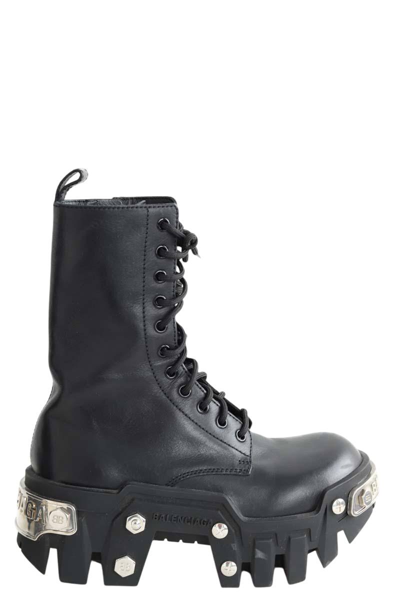 Boots Balenciaga  Noir