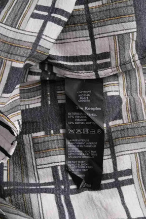 Chemise The Kooples Noir en Viscose