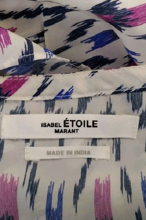 Robe Isabel Marant  Blanc