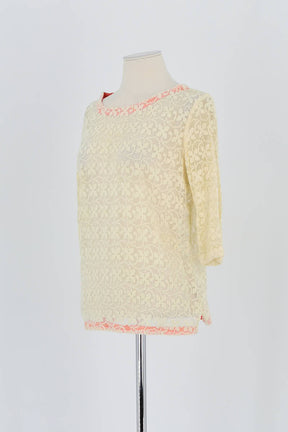 T-shirt Sandro  Jaune