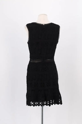 Robe Ba&Sh Noir en Coton