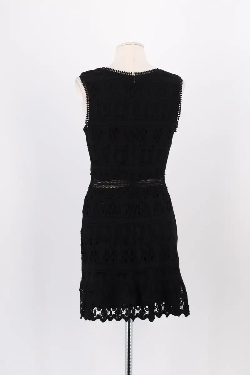 Robe Ba&Sh Noir en Coton