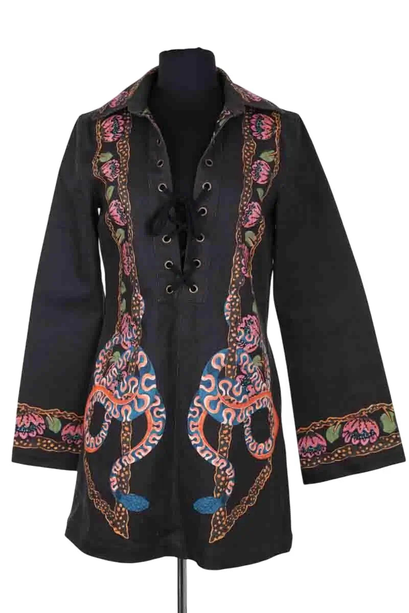 Robe La DoubleJ Multicolore en Coton, taille S - Seconde Main
