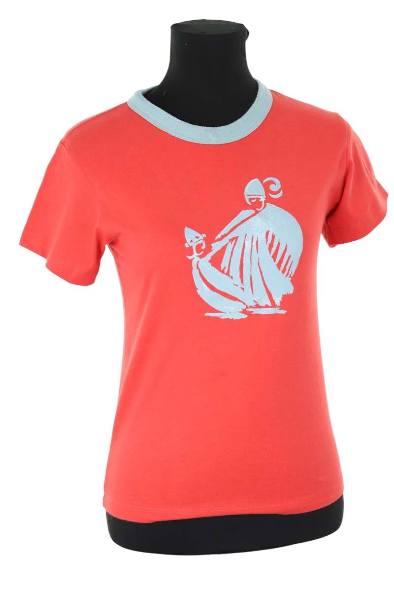 T-shirt Lanvin  Rouge