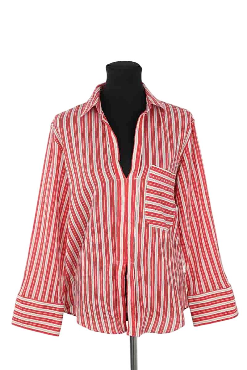 Chemise Momoni  Rouge