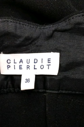 Mini jupe Claudie Pierlot  Noir