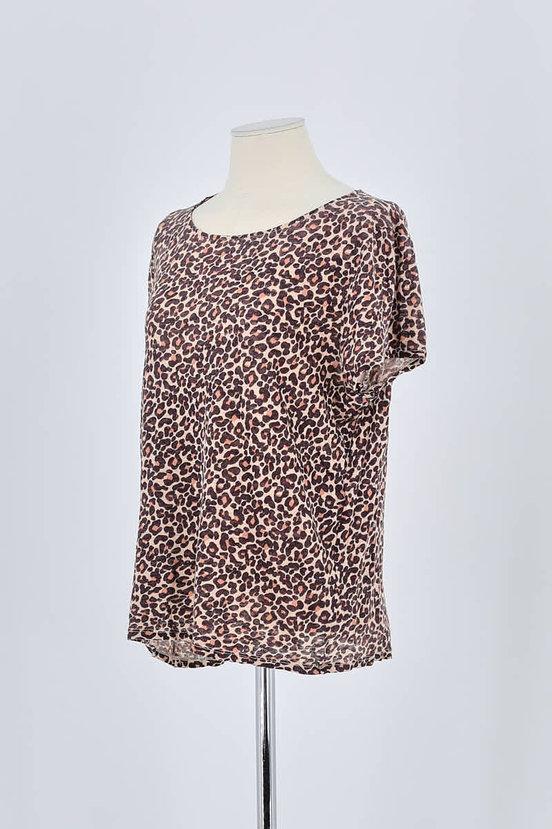 T-shirt Sézane  Marron