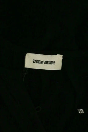 Robe Zadig & Voltaire Noir en Viscose