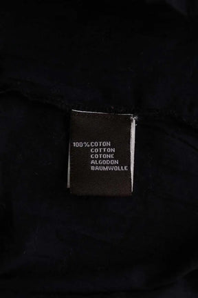 Blouse Antik Batik Noir en Coton