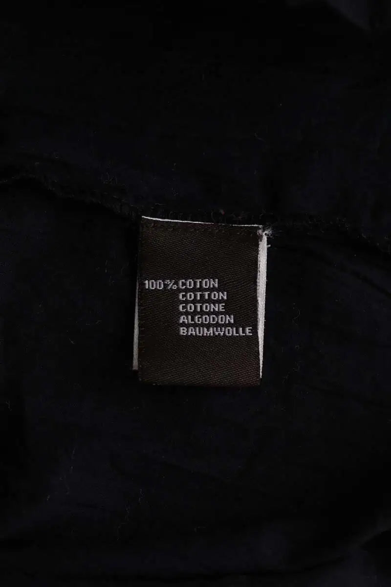 Blouse Antik Batik Noir en Coton