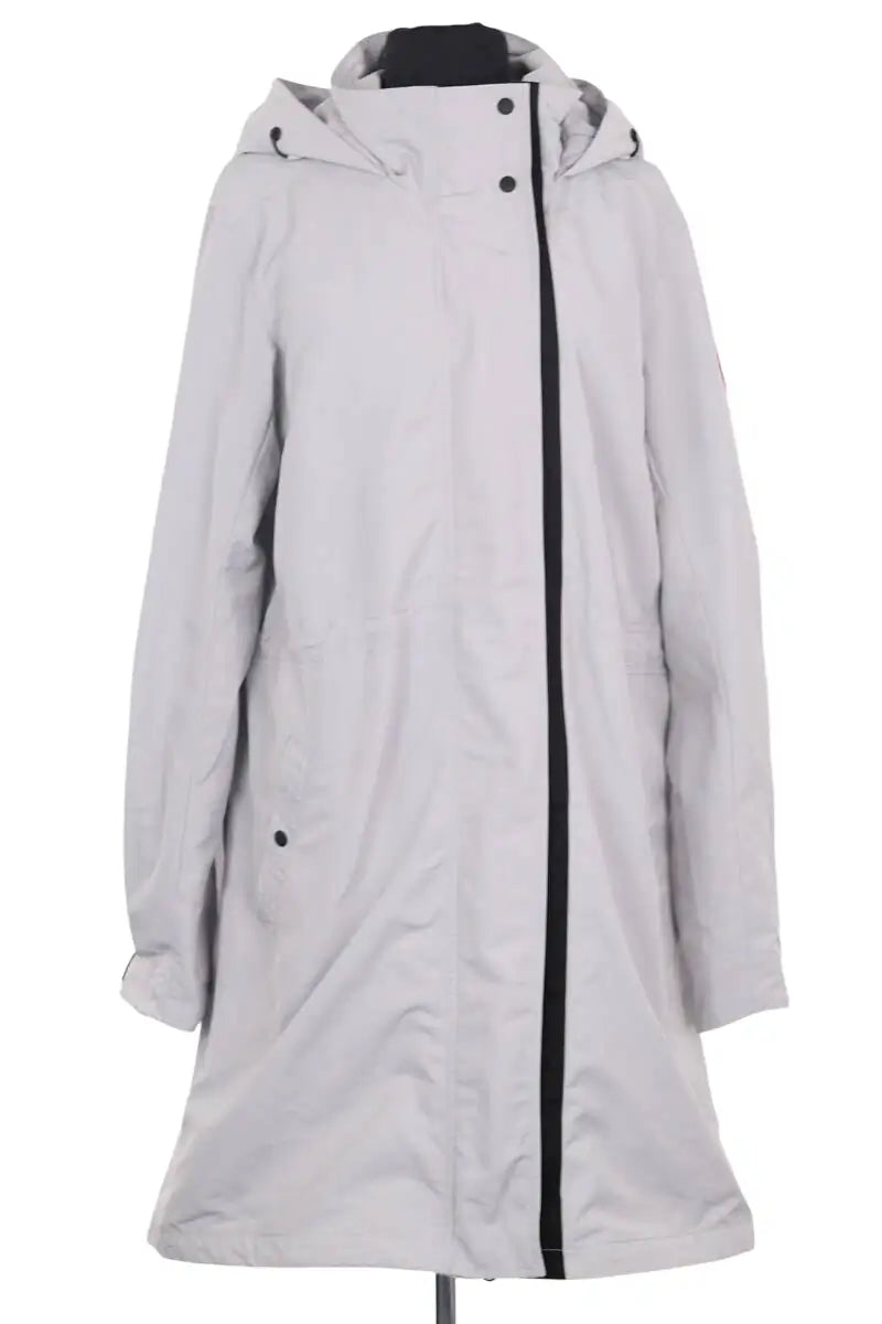 Parka Canada Goose Gris en Synthétique, taille L - Seconde Main