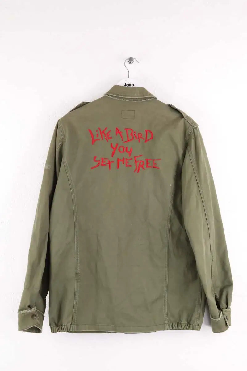 Veste Zadig & Voltaire Kaki en Coton